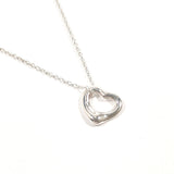 TIFFANY&Co. ティファニー オープンハート エルサペレッティ ネックレス
 シルバー925 シルバー【中古】
 レディース