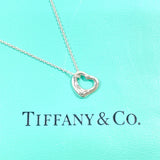 TIFFANY&Co. ティファニー オープンハート エルサペレッティ ネックレス
 シルバー925 シルバー【中古】
 レディース