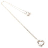 TIFFANY&Co. ティファニー オープンハート エルサペレッティ ネックレス
 シルバー925 シルバー【中古】
 レディース