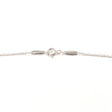 TIFFANY&Co. ティファニー オープンハート エルサペレッティ ネックレス
 シルバー925 シルバー【中古】
 レディース