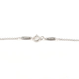 TIFFANY&Co. ティファニー オープンハート エルサペレッティ ネックレス
 シルバー925 シルバー【中古】
 レディース
