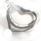 TIFFANY&Co. ティファニー オープンハート エルサペレッティ ネックレス
 シルバー925 シルバー【中古】
 レディース