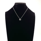TIFFANY&Co. ティファニー オープンハート エルサペレッティ ネックレス
 シルバー925 シルバー【中古】
 レディース