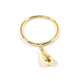 TIFFANY&Co. ティファニー ティアドロップ エルサペレッティ リング・指輪
 K18イエローゴールド 9 ゴールド【中古】
 レディース