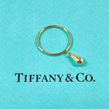 TIFFANY&Co. ティファニー ティアドロップ エルサペレッティ リング・指輪
 K18イエローゴールド 9 ゴールド【中古】
 レディース