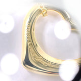 TIFFANY&Co. ティファニー オープンハート エルサペレッティ ネックレス
 K18イエローゴールド ゴールド【中古】
 レディース