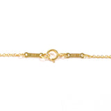 TIFFANY&Co. ティファニー オープンハート エルサペレッティ ネックレス
 K18イエローゴールド ゴールド【中古】
 レディース