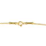 TIFFANY&Co. ティファニー オープンハート エルサペレッティ ネックレス
 K18イエローゴールド ゴールド【中古】
 レディース