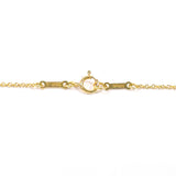 TIFFANY&Co. ティファニー オープンハート エルサペレッティ ネックレス
 K18イエローゴールド ゴールド【中古】
 レディース