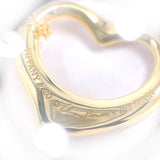 TIFFANY&Co. ティファニー オープンハート エルサペレッティ ネックレス
 K18イエローゴールド ゴールド【中古】
 レディース
