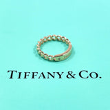 TIFFANY&Co. ティファニー マイクロリンク 2P リング・指輪
 K18ピンクゴールド/ダイヤモンド 9 ピンクゴールド【中古】
 レディース
