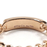 TIFFANY&Co. ティファニー マイクロリンク 2P リング・指輪
 K18ピンクゴールド/ダイヤモンド 9 ピンクゴールド【中古】
 レディース