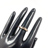 TIFFANY&Co. ティファニー マイクロリンク 2P リング・指輪
 K18ピンクゴールド/ダイヤモンド 9 ピンクゴールド【中古】
 レディース