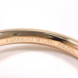 TIFFANY&Co. ティファニー カーブド バンドリング エルサペレッティ リング・指輪
 K18ピンクゴールド/ダイヤモンド 7.5 ピンクゴールド【中古】
 レディース