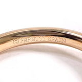 TIFFANY&Co. ティファニー カーブド バンドリング エルサペレッティ リング・指輪
 K18ピンクゴールド/ダイヤモンド 7.5 ピンクゴールド【中古】
 レディース