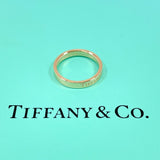 TIFFANY&Co. ティファニー フラット バンドリング リング・指輪
 K18ピンクゴールド 8 ピンクゴールド【中古】
 レディース