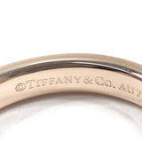 TIFFANY&Co. ティファニー フラット バンドリング リング・指輪
 K18ピンクゴールド 8 ピンクゴールド【中古】
 レディース