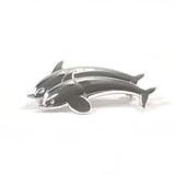 Georg Jensen ジョージジェンセン ドルフィン ブローチ
 シルバー925 シルバー【中古】
 ユニセックス