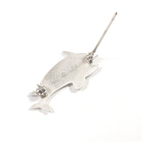 Georg Jensen ジョージジェンセン ドルフィン ブローチ
 シルバー925 シルバー【中古】
 ユニセックス