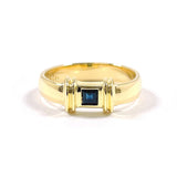 TIFFANY&Co. ティファニー クッション リング・指輪
 K18イエローゴールド/サファイア 10 ゴールド ゴールド【中古】
 レディース