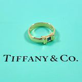 TIFFANY&Co. ティファニー クッション リング・指輪
 K18イエローゴールド/サファイア 10 ゴールド ゴールド【中古】
 レディース