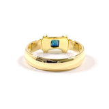 TIFFANY&Co. ティファニー クッション リング・指輪
 K18イエローゴールド/サファイア 10 ゴールド ゴールド【中古】
 レディース