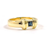 TIFFANY&Co. ティファニー クッション リング・指輪
 K18イエローゴールド/サファイア 10 ゴールド ゴールド【中古】
 レディース