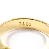 TIFFANY&Co. ティファニー クッション リング・指輪
 K18イエローゴールド/サファイア 10 ゴールド ゴールド【中古】
 レディース