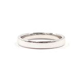 TIFFANY&Co. ティファニー フラット バンドリング リング・指輪
 Pt950プラチナ 11.5 シルバー【中古】
 レディース