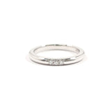TIFFANY&Co. ティファニー ウェディング バンドリング フォーエバー リング・指輪
 Pt950プラチナ/ダイヤモンド 4.5 シルバー【中古】
 レディース