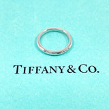 TIFFANY&Co. ティファニー ウェディング バンドリング フォーエバー リング・指輪
 Pt950プラチナ/ダイヤモンド 4.5 シルバー【中古】
 レディース
