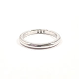 TIFFANY&Co. ティファニー ウェディング バンドリング フォーエバー リング・指輪
 Pt950プラチナ/ダイヤモンド 4.5 シルバー【中古】
 レディース
