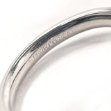 TIFFANY&Co. ティファニー カーブド バンドリング エルサペレッティ リング・指輪
 Pt950プラチナ/ダイヤモンド 6.5 シルバー【中古】
 レディース