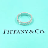 TIFFANY&Co. ティファニー アトラス 3P リング・指輪
 K18ホワイトゴールド/ダイヤモンド 10 シルバー【中古】
 レディース