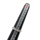 TIFFANY&Co. ティファニー アトラス 3P リング・指輪
 K18ホワイトゴールド/ダイヤモンド 10 シルバー【中古】
 レディース