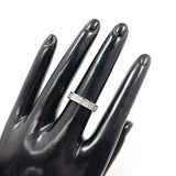 TIFFANY&Co. ティファニー アトラス 3P リング・指輪
 K18ホワイトゴールド/ダイヤモンド 10 シルバー【中古】
 レディース