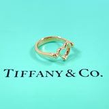TIFFANY&Co. ティファニー オープンハート エルサペレッティ リング・指輪
 K18ピンクゴールド 7 ピンクゴールド【中古】
 レディース