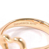 TIFFANY&Co. ティファニー オープンハート エルサペレッティ リング・指輪
 K18ピンクゴールド 7 ピンクゴールド【中古】
 レディース