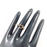 TIFFANY&Co. ティファニー オープンハート エルサペレッティ リング・指輪
 K18ピンクゴールド 7 ピンクゴールド【中古】
 レディース