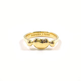 TIFFANY&Co. ティファニー ビーン リング・指輪
 K18イエローゴールド 9 ゴールド【中古】
 レディース