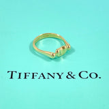 TIFFANY&Co. ティファニー ビーン リング・指輪
 K18イエローゴールド 9 ゴールド【中古】
 レディース
