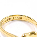 TIFFANY&Co. ティファニー ビーン リング・指輪
 K18イエローゴールド 9 ゴールド【中古】
 レディース