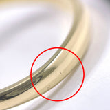 TIFFANY&Co. ティファニー オープンハート エルサペレッティ リング・指輪
 K18イエローゴールド 10 ゴールド【中古】
 レディース
