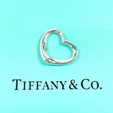 TIFFANY&Co. ティファニー オープンハート エルサペレッティ ペンダントトップ
 シルバー925 シルバー【中古】
 レディース