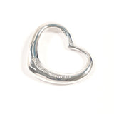 TIFFANY&Co. ティファニー オープンハート エルサペレッティ ペンダントトップ
 シルバー925 シルバー【中古】
 レディース