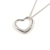 TIFFANY&Co. ティファニー オープンハート エルサペレッティ ネックレス
 シルバー925 シルバー【中古】
 レディース