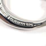 TIFFANY&Co. ティファニー オープンハート エルサペレッティ ネックレス
 シルバー925 シルバー【中古】
 レディース