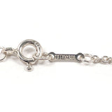 TIFFANY&Co. ティファニー オープンハート エルサペレッティ ネックレス
 シルバー925 シルバー【中古】
 レディース