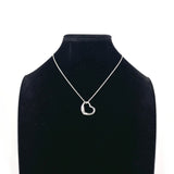 TIFFANY&Co. ティファニー オープンハート エルサペレッティ ネックレス
 シルバー925 シルバー【中古】
 レディース