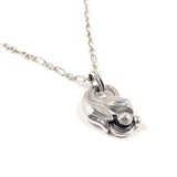 Georg Jensen ジョージジェンセン 1999 イヤーペンダント ヘリテージ コレクション ネックレス
 シルバー925 シルバー【中古】
 ユニセックス